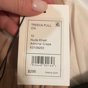 NW Treeca Pull on Nude Khaki Admiral Crepe